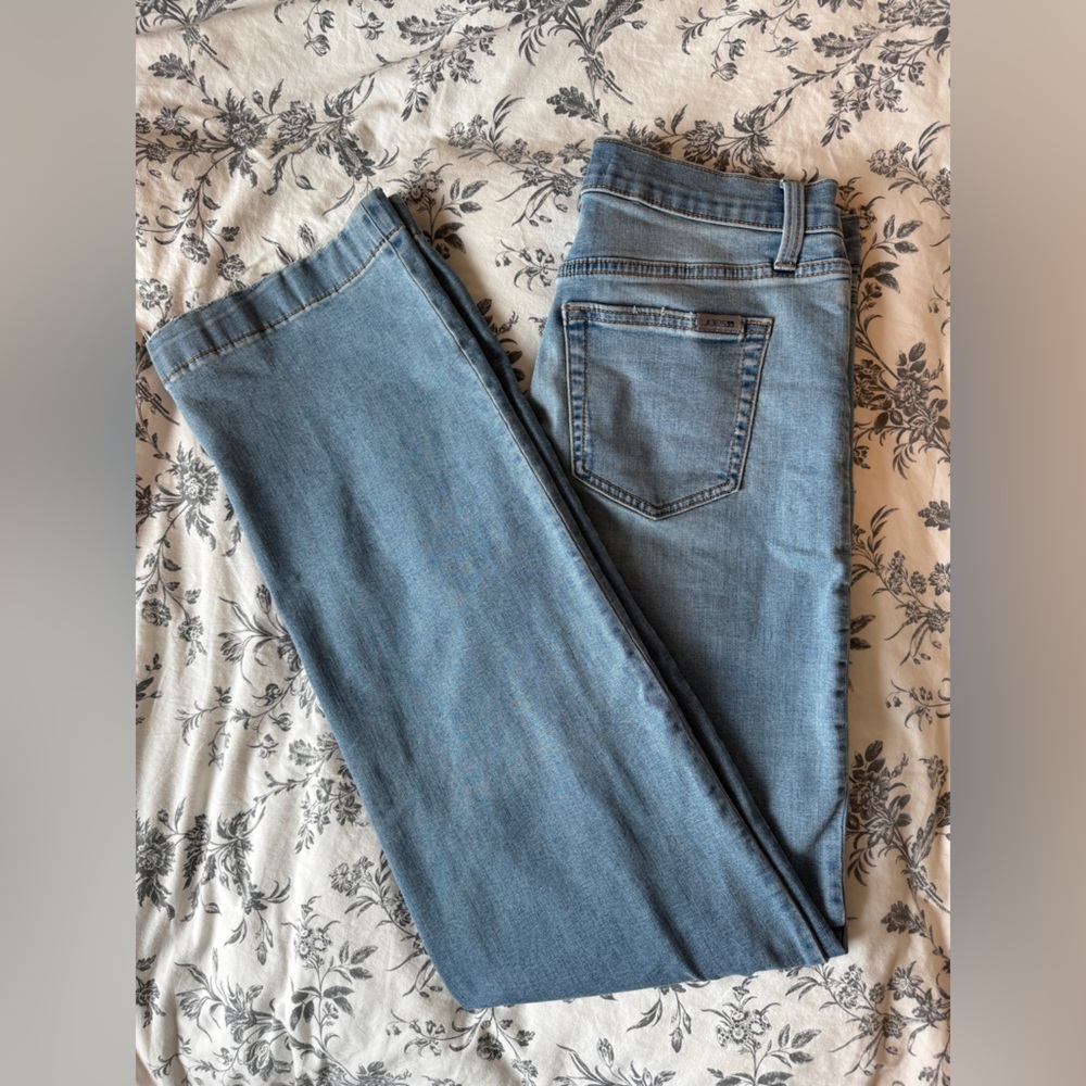 Joe’s Jeans Megan High Rise Wide Leg Jean
